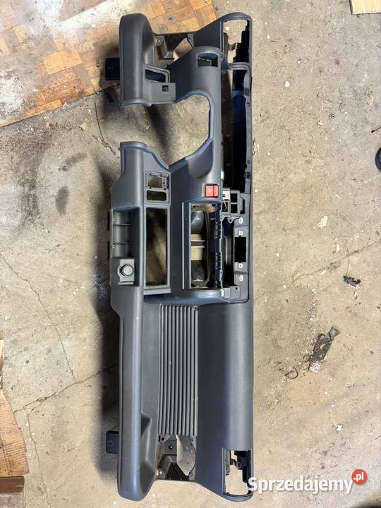 Fiat Cinquecento sporting deska rozdzielcza