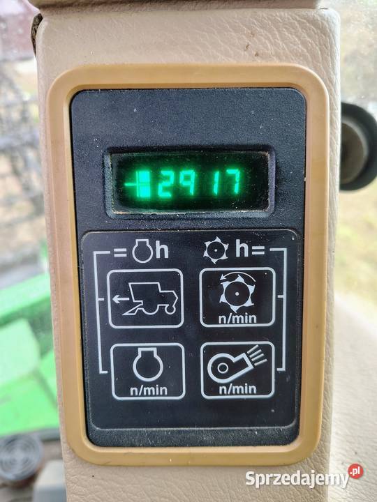 Kombajn JOHN DEERE 2054 Hillmaster 1996r heder Biała Druga sprzedam