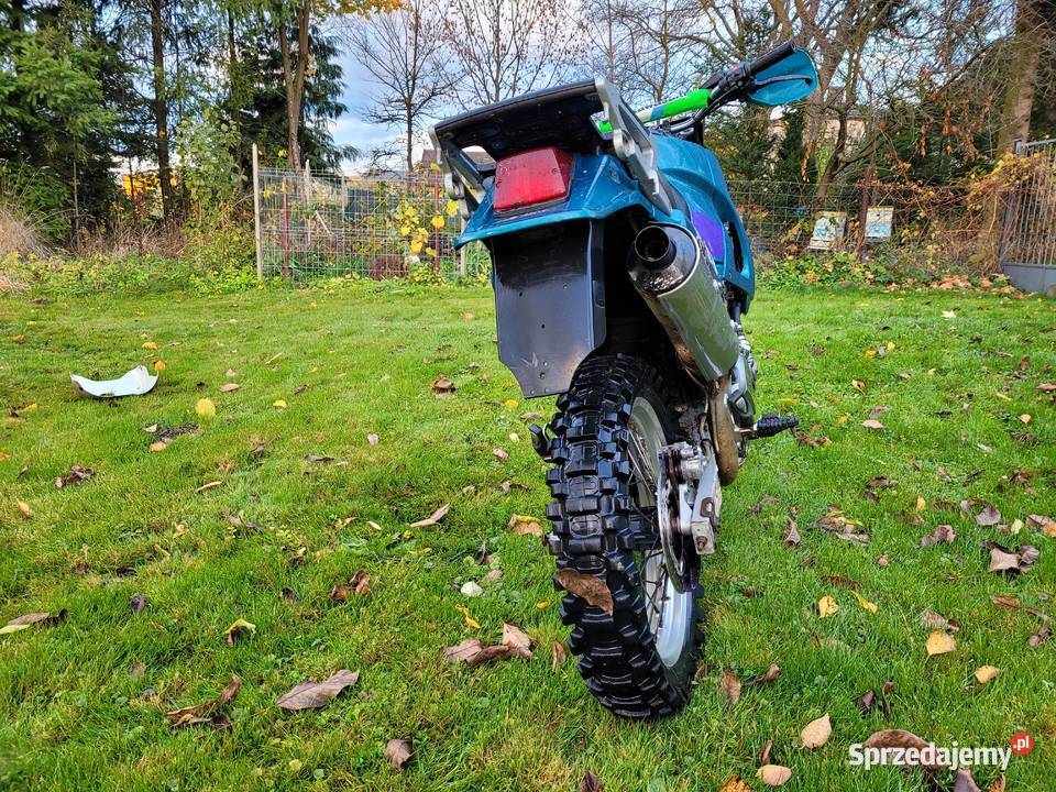 Cross KLE 500 łańcuch Motoryzacja śląskie Racibórz