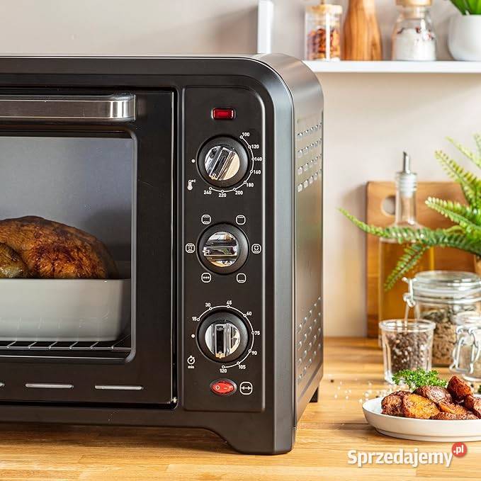 Moulinex ox485810 piekarnik Optimo czarny 39 l wolnostojące