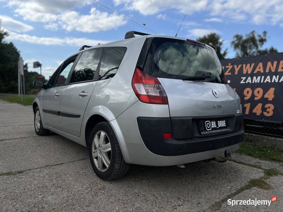 Renault Scenic wymianie rozrządu diesel 7 253000km Bielsko-Biała