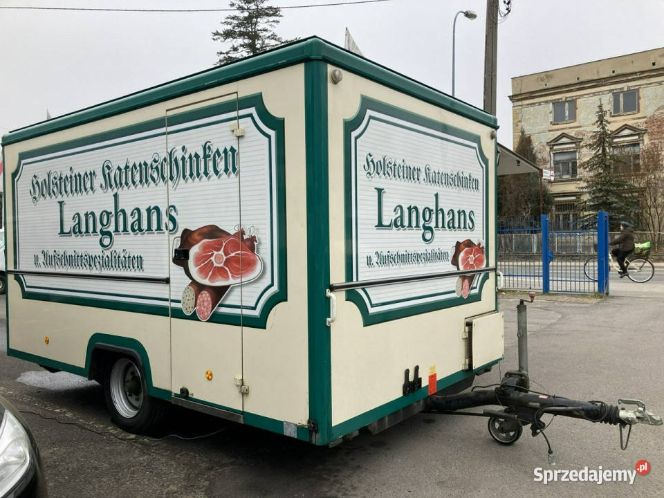 Inna inny Autosklep wędlin Gastronomiczna food Syców sprzedam