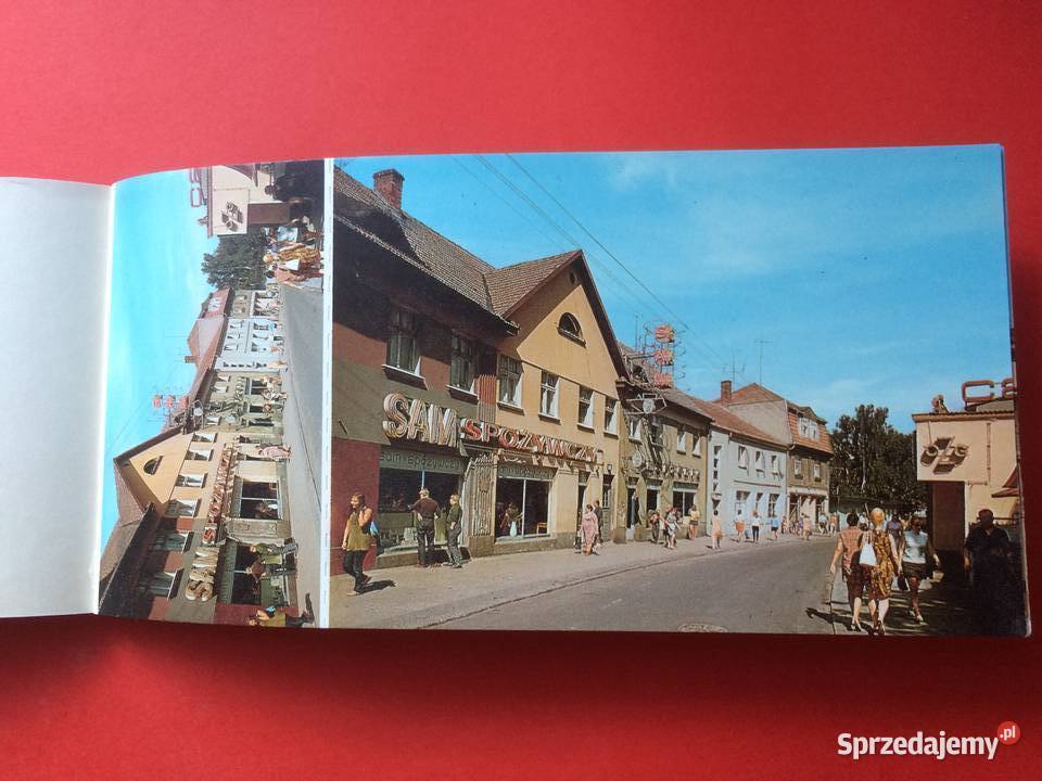 489 6 Widokówek Międzyzdroje Szczecin