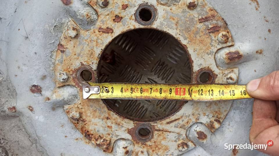 Koła felgi opony jodełki 16600 Żuk Nysa kosiarka Brzozów