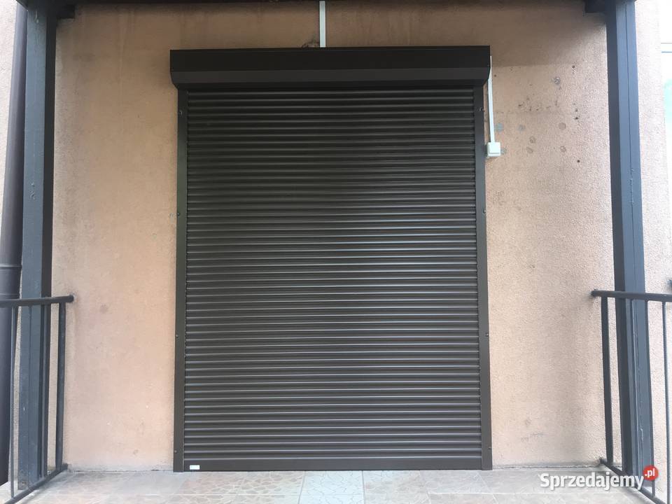 Żaluzje fasadowe rolety zewnętrzne usługi budowlane