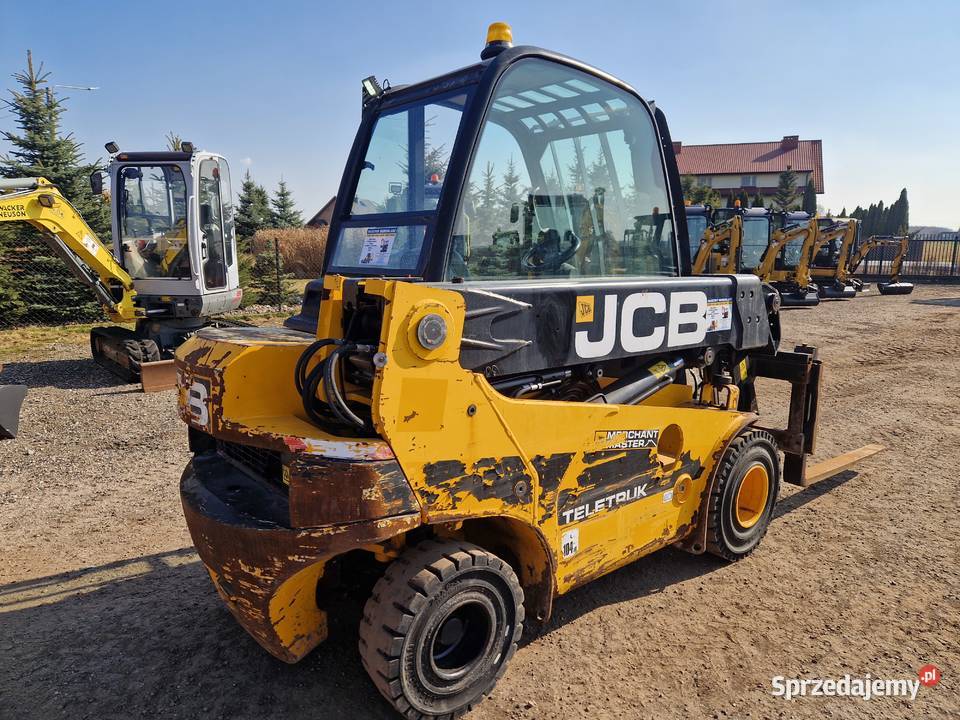 Wózek widłowy teleskopowy JCB TLT 30D 2015r 3 diesel Ryżki
