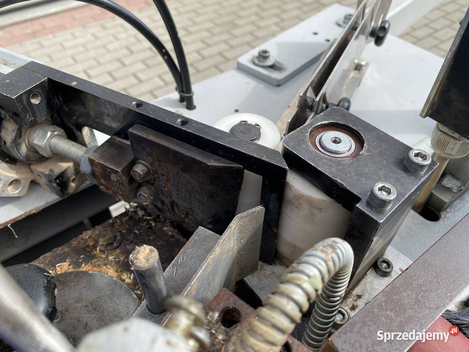 Okleiniarka prostoliniowa FELDER G 300 Produkcja Mojusz