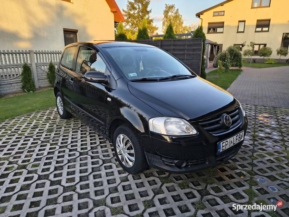 VW Fox 14 16V Klima Rok produkcji 2005 łódzkie Tomaszów Mazowiecki