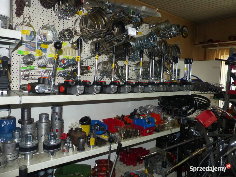 Pompa oleju orbitrol silnik hydrauliczny małopolskie