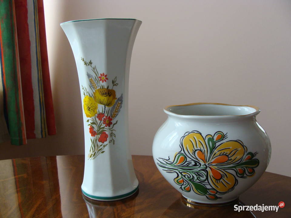 Wazon porcelanowy Wawel Porcelana i szkło podkarpackie Latoszyn