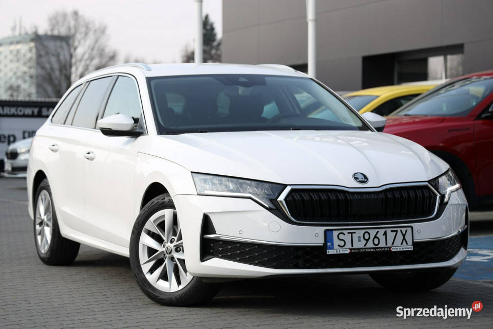 koda Octavia 15 TSI 150 Selection IV 2020 Tychy