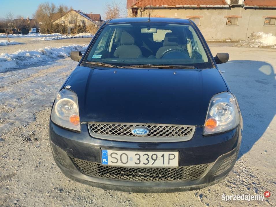 ładna fiesta benzyna Tarnów