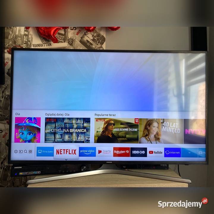 Samsung series 6 4K smart tv 50 oddam kawe Samsung mazowieckie Warszawa