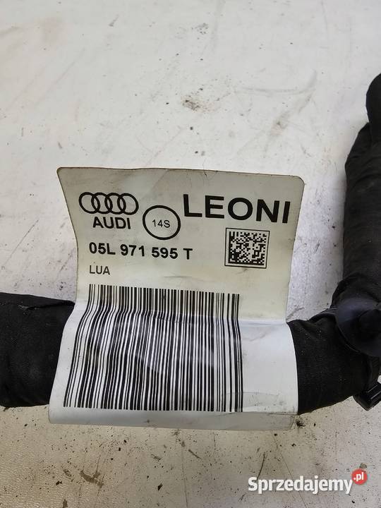 WIĄZKA SILNIKA AUDI A6 C8 A4 B9 20 TDI Przystajń
