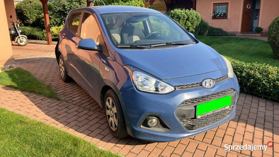 hyundai i10 2015r 10b 6574000 uszkodzonyjezdny i10