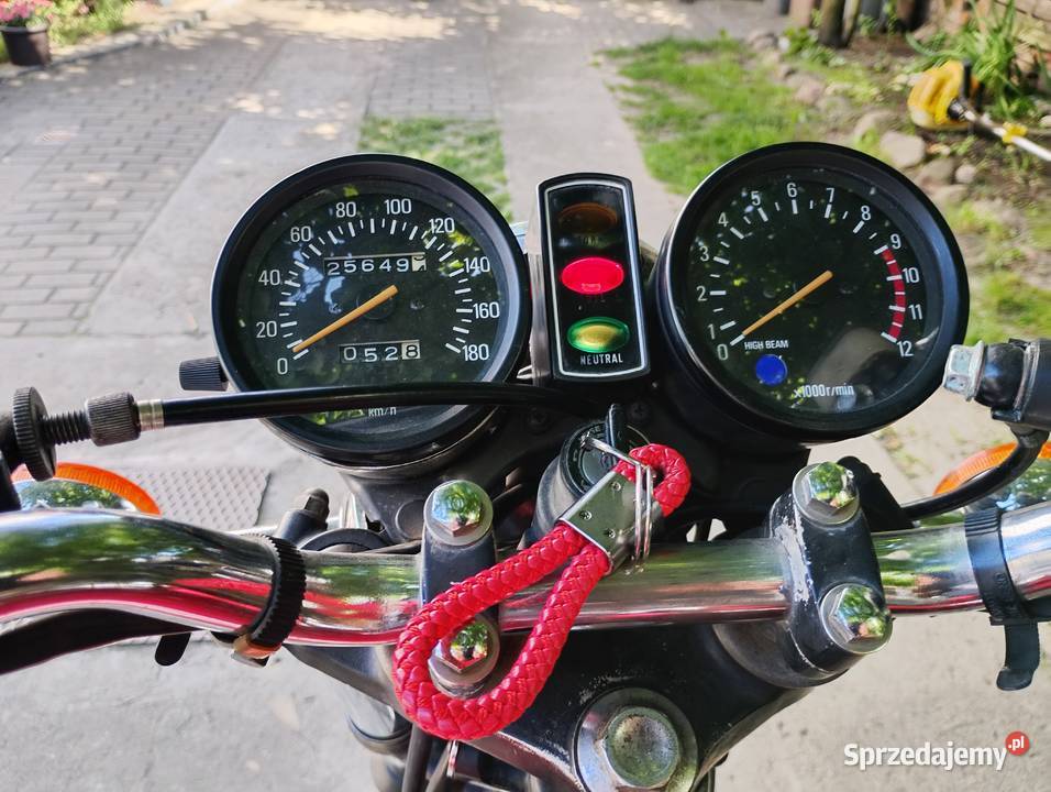 Sprzedam Yamaha xs 400 25500km Łuszczanów