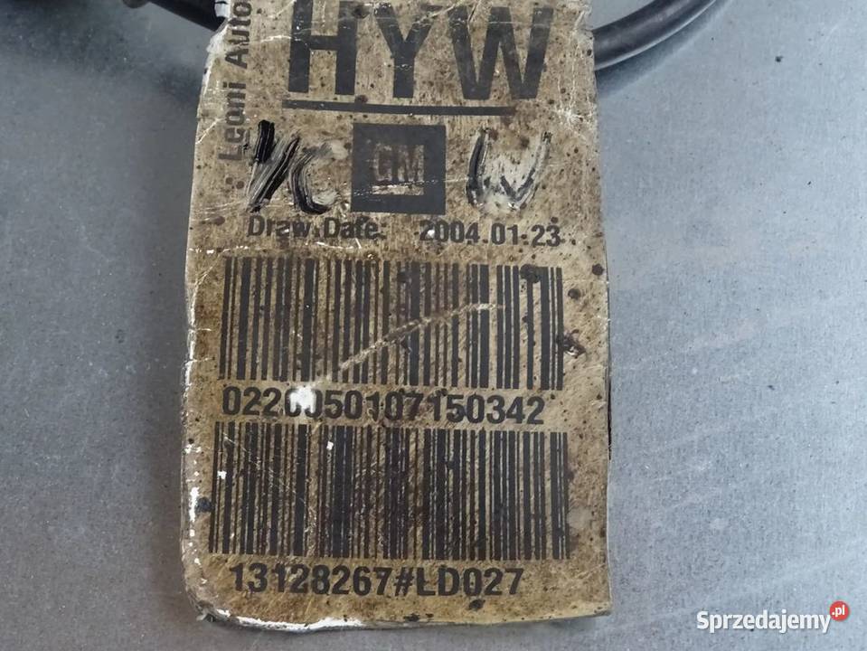 Wiązka osi przedniej do amortyzatorów CDC IDS osobowe Materiały instalacyjne Parcice