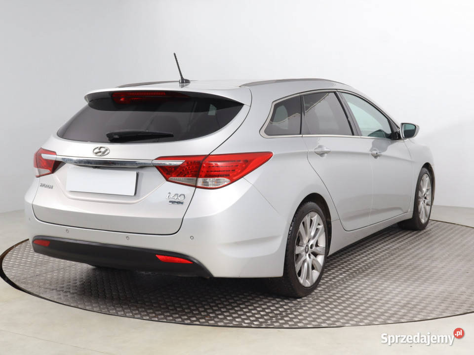 Hyundai i40 20 GDI srebrny Bielany Wrocławskie