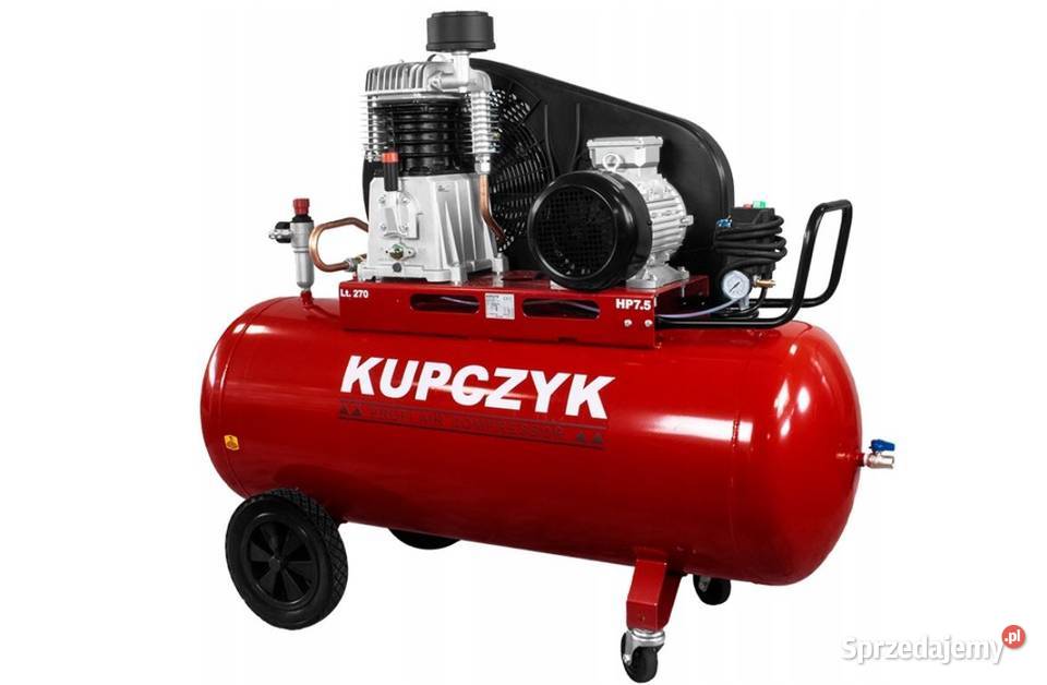 Kompresor Sprężarka 270 L KK 950270 14Bar mazowieckie Warka sprzedam