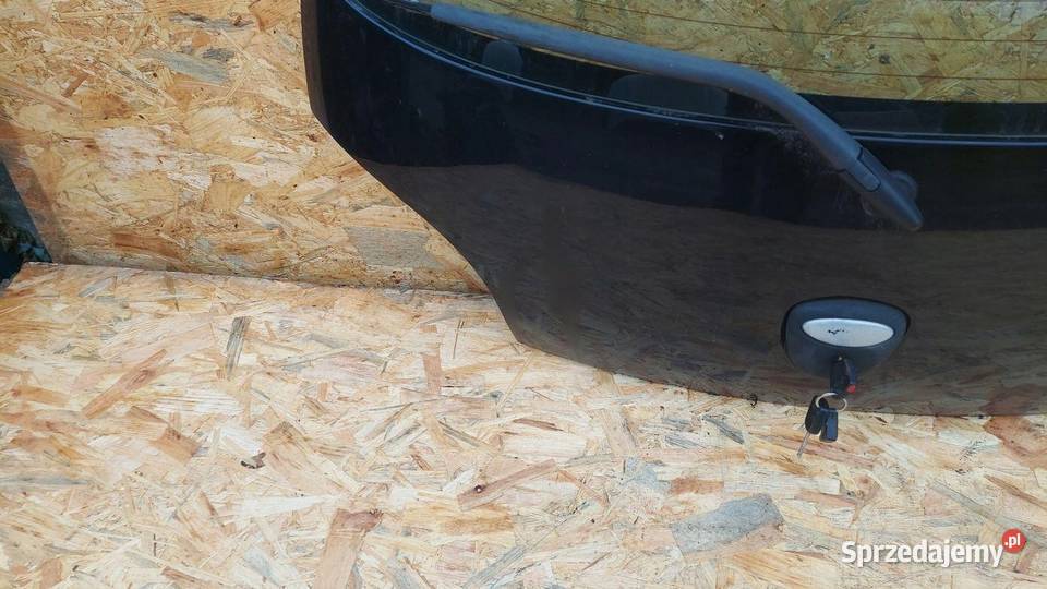 TYLNA KLAPA BAGAŻNIKA TYŁ SZYBA FORD KA 1 I