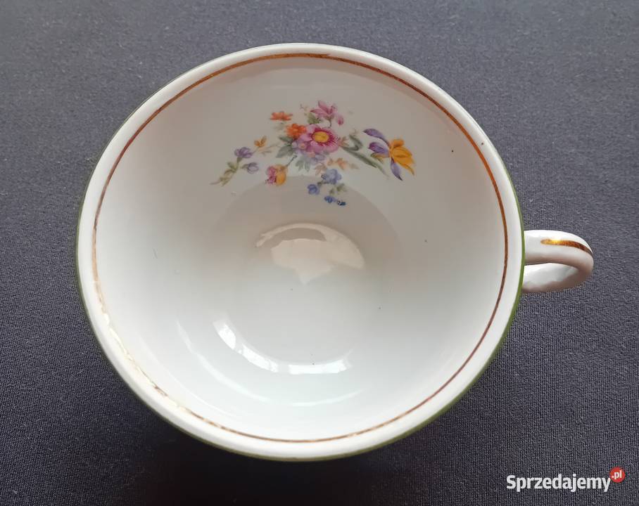 Porcelanowa filiżanka początek XX w nie