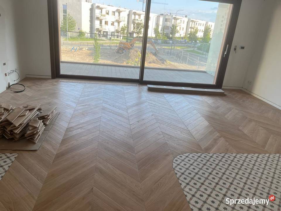 Jodełka francuska warstwowa 13x100mm klasa Grodzisk Mazowiecki sprzedam