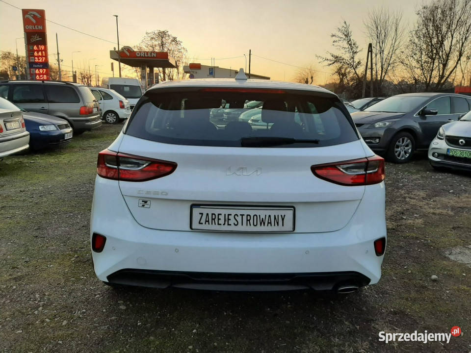 Kia Ceed 15b 160 salon III 2018 serwisowany w ASO Lublin