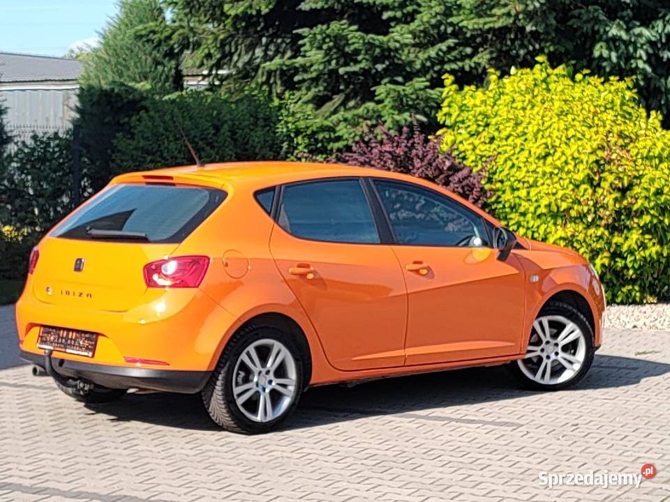 SEAT IBIZA 16 BENZYNA centralny zamek Leszno