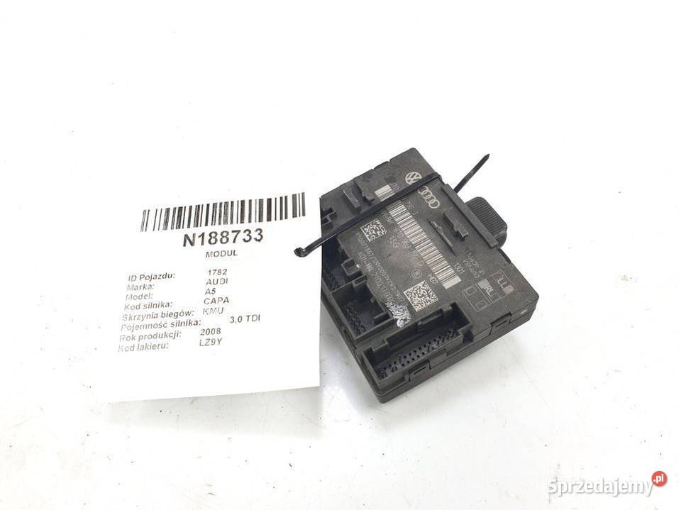 MODUŁ AUDI A5 8T0959792J Lipno