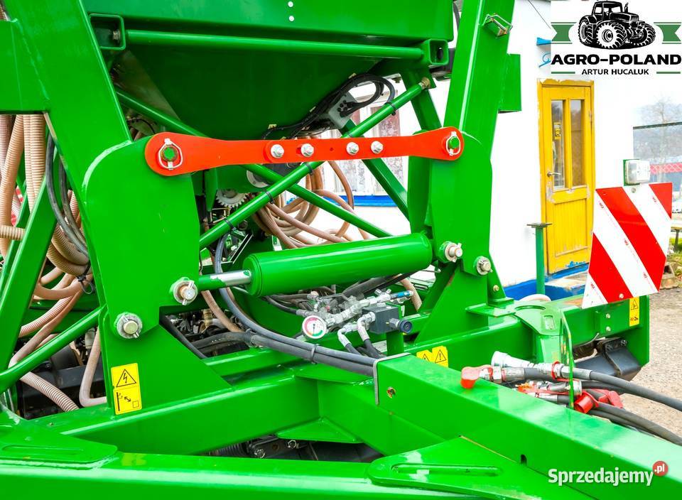 JOHN DEERE 750A 2017 6 M 2649 H GREENSTARISOBUS dolnośląskie Kudowa-Zdrój sprzedam