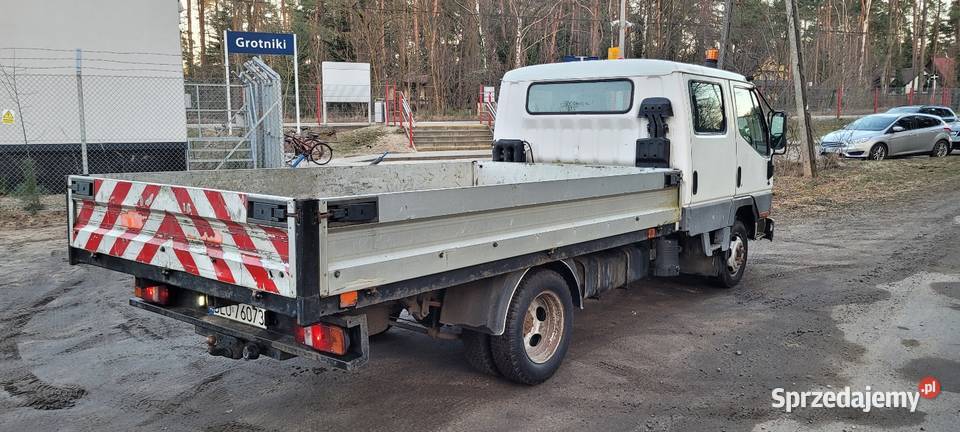Mitsubishi Carter kat B 3500 DMC łódzkie Grotniki