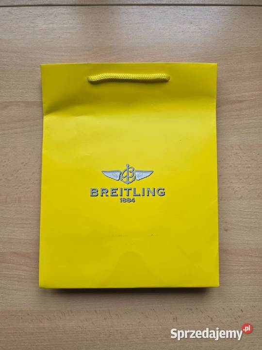 Pudełko kaseta do zegarków breitling Białogard