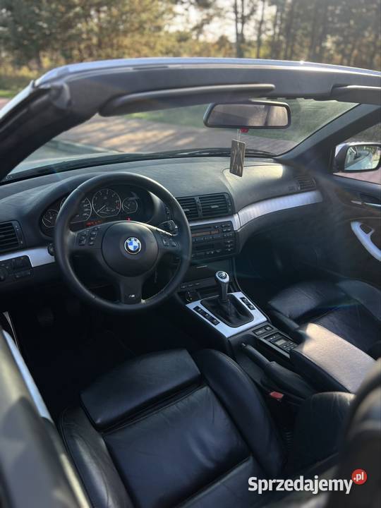 BMW E46 325i 192 CABRIO Harman Super Stan sprzedam