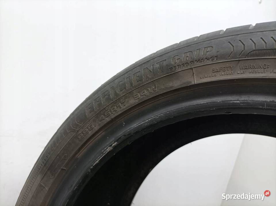 2x OPONA LETNIA GOODYEAR EFFICIENT GRUP