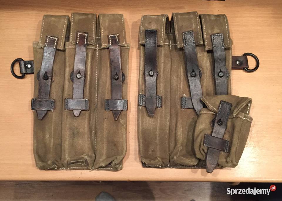 Wehrmacht ładownice do mp 40 kopia wielkopolskie Poznań