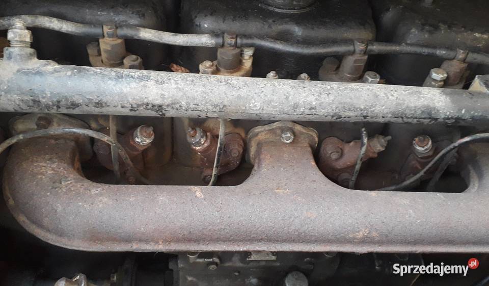 2 silniki star 28 kombajn Bizon Vistula Sanok sprzedam