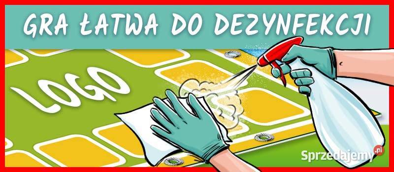 GRA W SZCZURA KOMBO gra podłogowa XXL DZIECI do Kraków