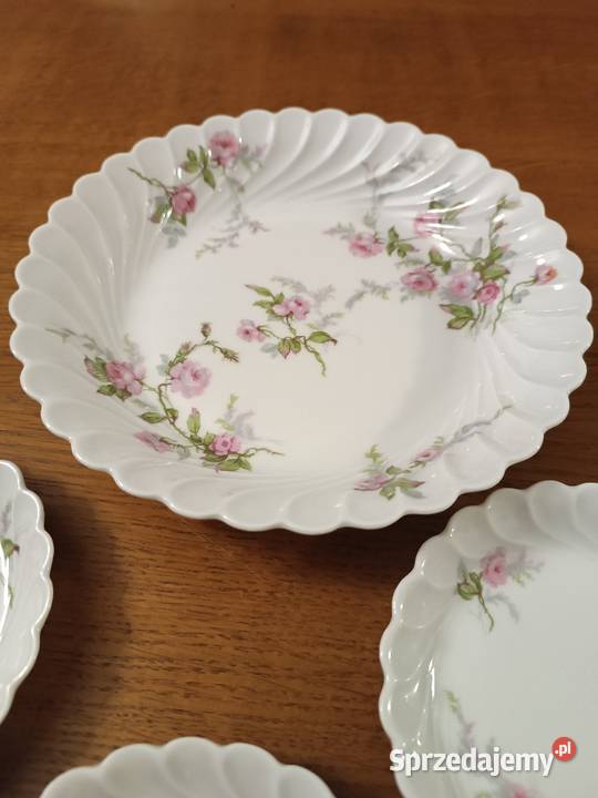Panterki porcelana Limoges