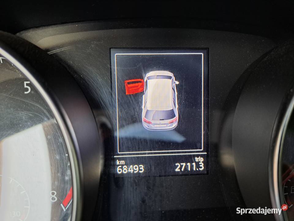 Volkswagen Golf Sportsvan pierwszy właściciel benzyna Koźmin Wielkopolski