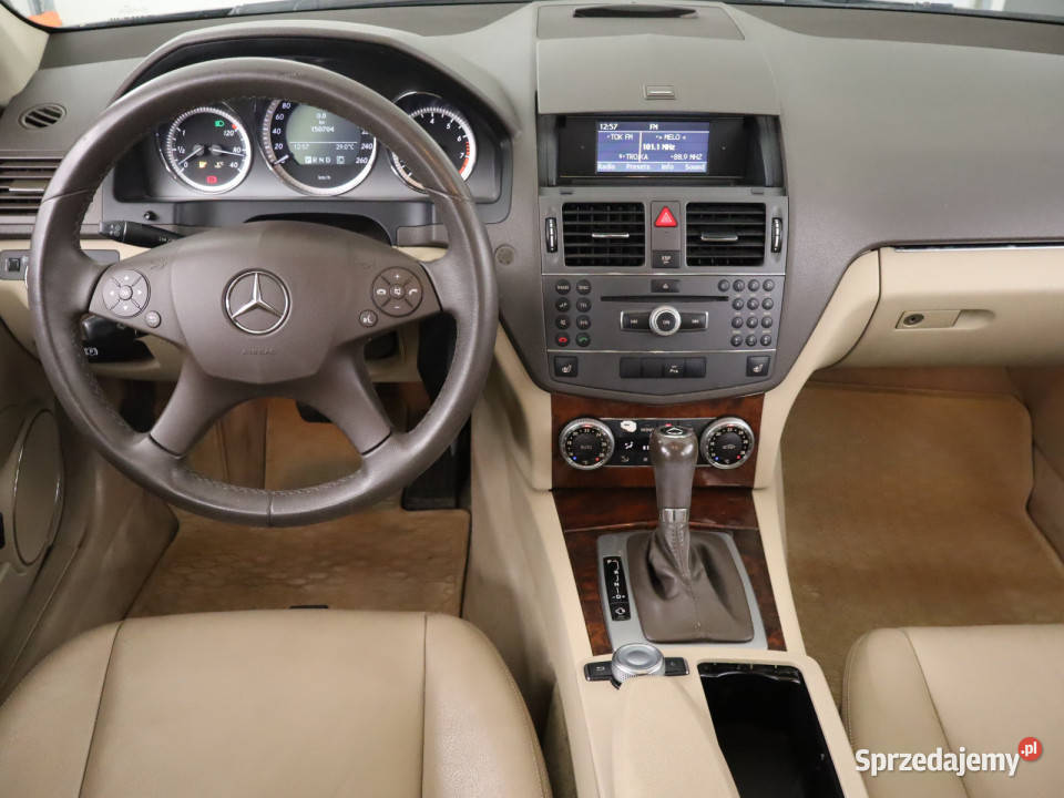 Mercedes C C 180 Kompressor wspomaganie kierownicy Bielany Wrocławskie