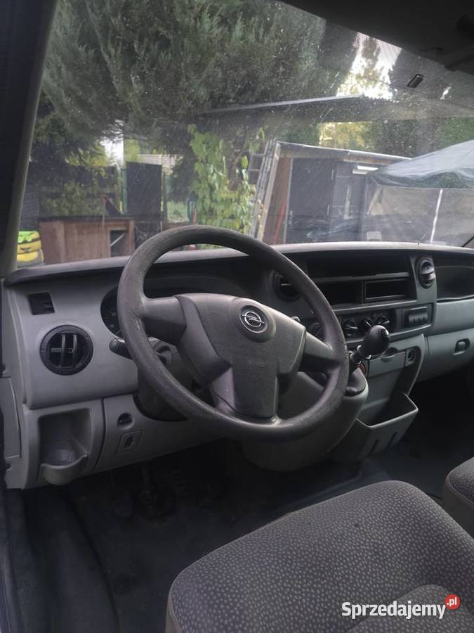Opel Movano manualna Konin