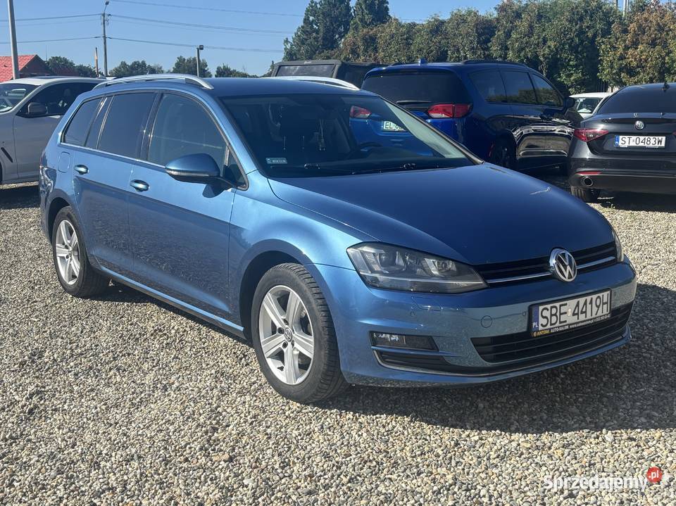 Volkswagen Golf VII 2016r Paniówki