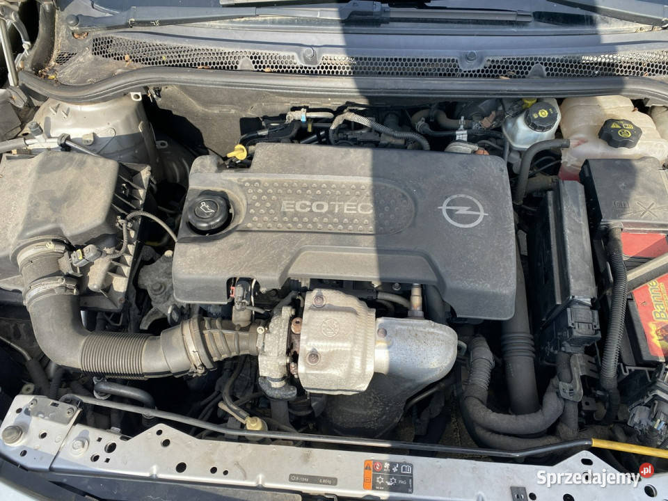 Opel Astra Oszczędny Diesel klimatyzacja niski Wejherowo