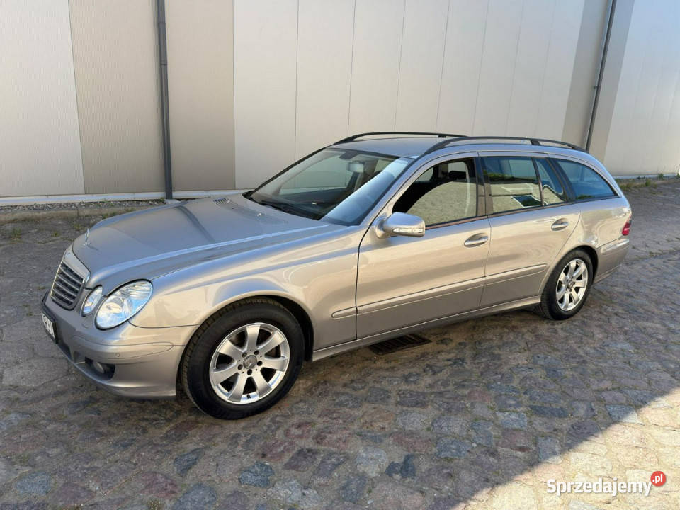 Mercedes E 220 E220 CDI 170 Lift Parktronic nawigacja Koszalin