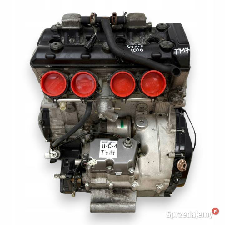 SILNIK T717 Suzuki GSXR 1000 K9 L0 L1 9993 185