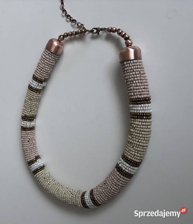 Naszyjnik z koralików Bydgoszcz