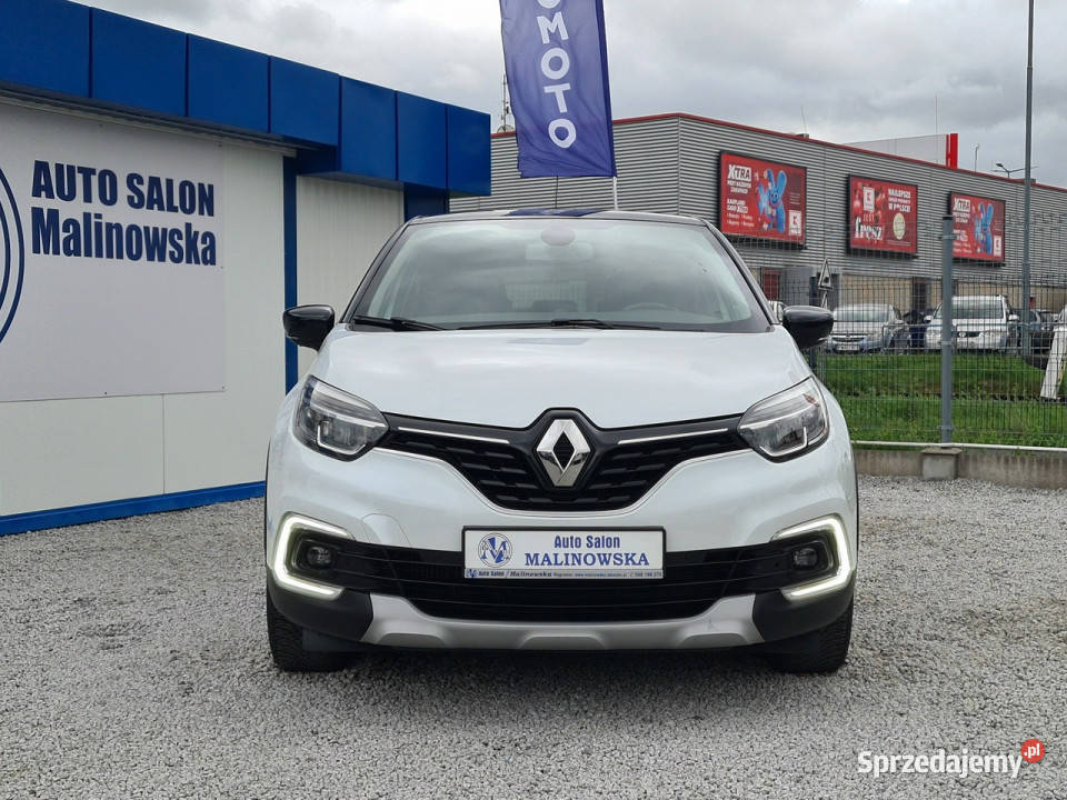 Renault Captur SEdition Automat Navi 2xPDC ABS wielkopolskie