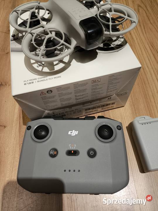 Dron Dji Neo Fly More Combo Trzebnica