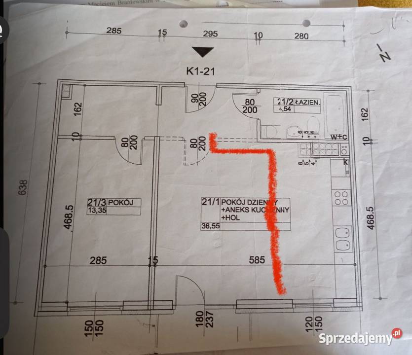 2pok 53met Mierniczej BALKONPIWNICAPARKING dolnośląskie Wrocław