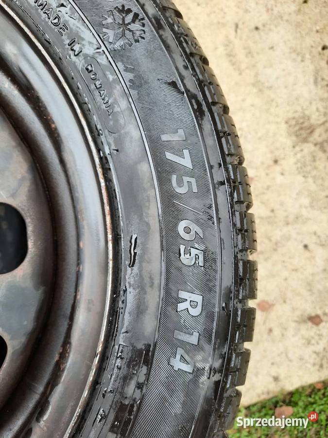Felgi opony Zimowe 175 65 14 Żarki-Letnisko sprzedam